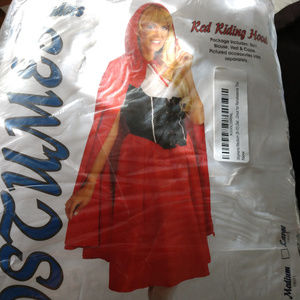 Red Riding Hood Costume